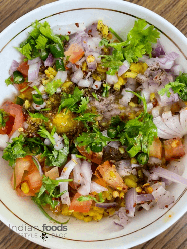 Moong Dal Chaat