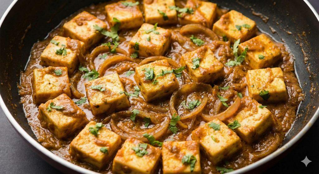 Paneer in gravy