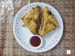 Bread pakora