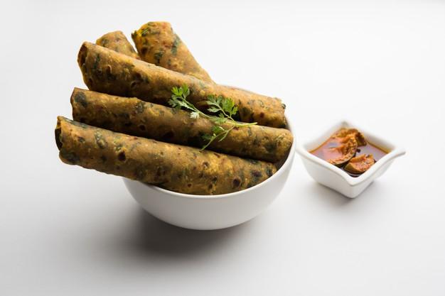 palak-paratha