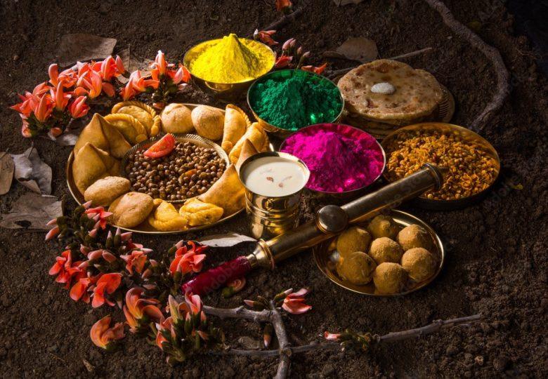 holi food