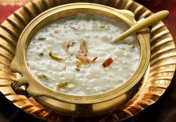 sabudana Kheer