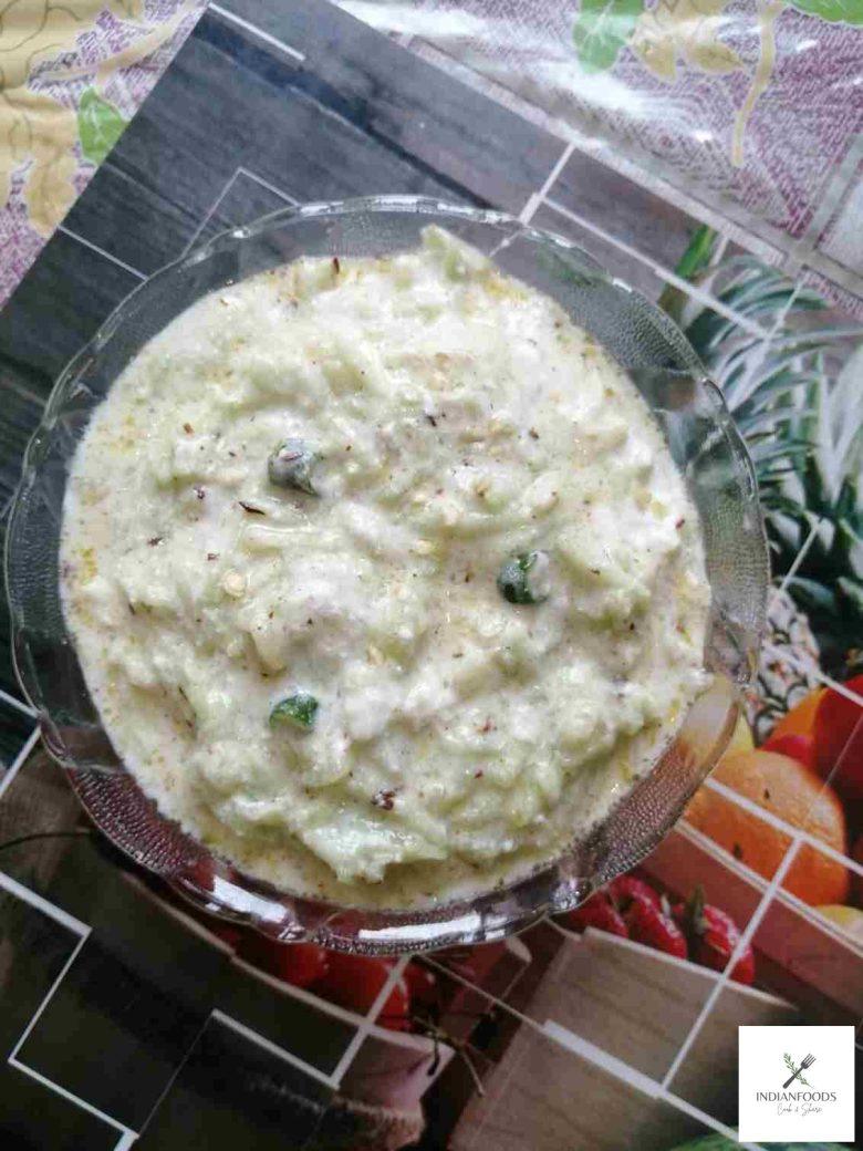 khere or cucumber ka raita