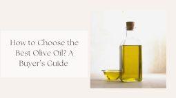 olive oil
