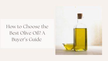 olive oil