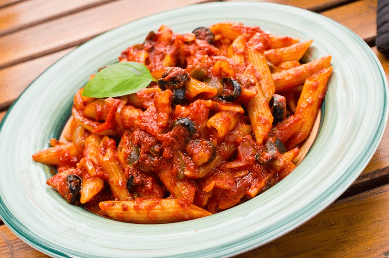 Penne Arrabbiata 