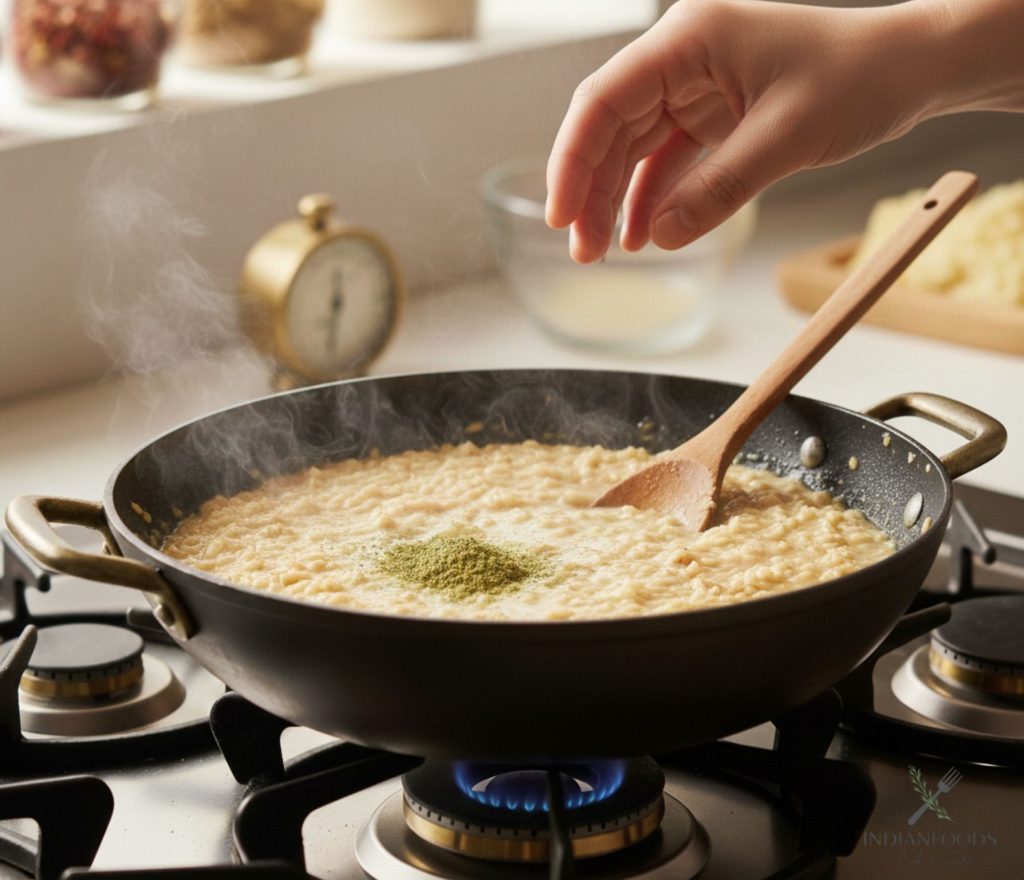 Gur ki Kheer Recipe step 6