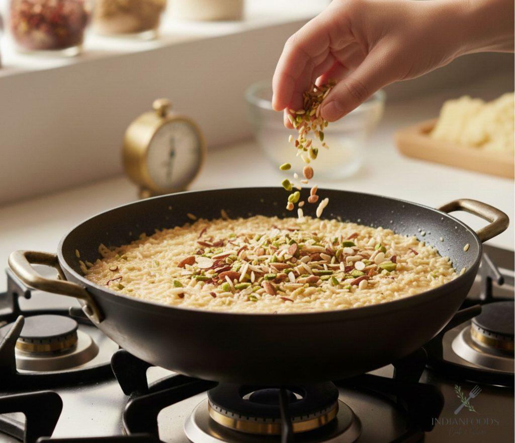 Gur ki Kheer Recipe step 7