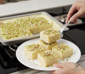 Kalakand Recipe Step 11