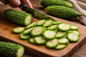 Karela Fry Recipe step 1