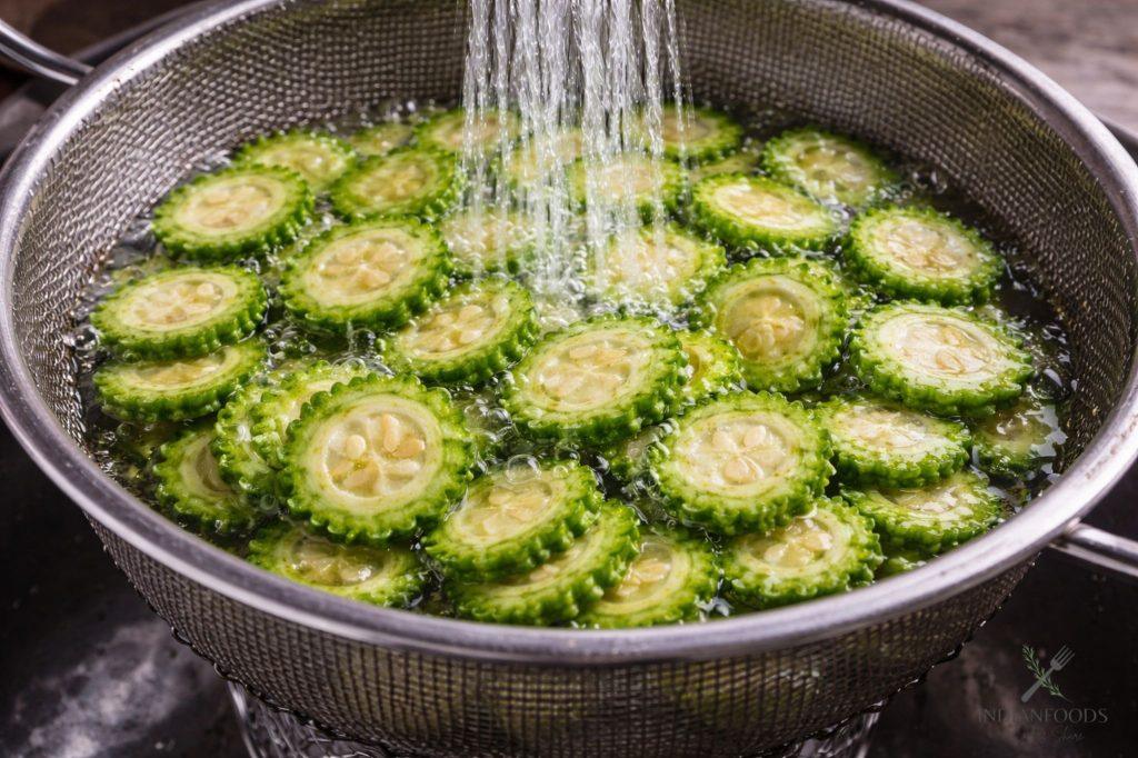 Karela Fry Recipe step 3