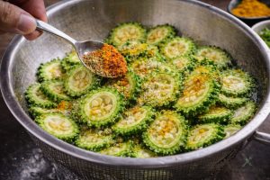 Karela Fry Recipe step 4