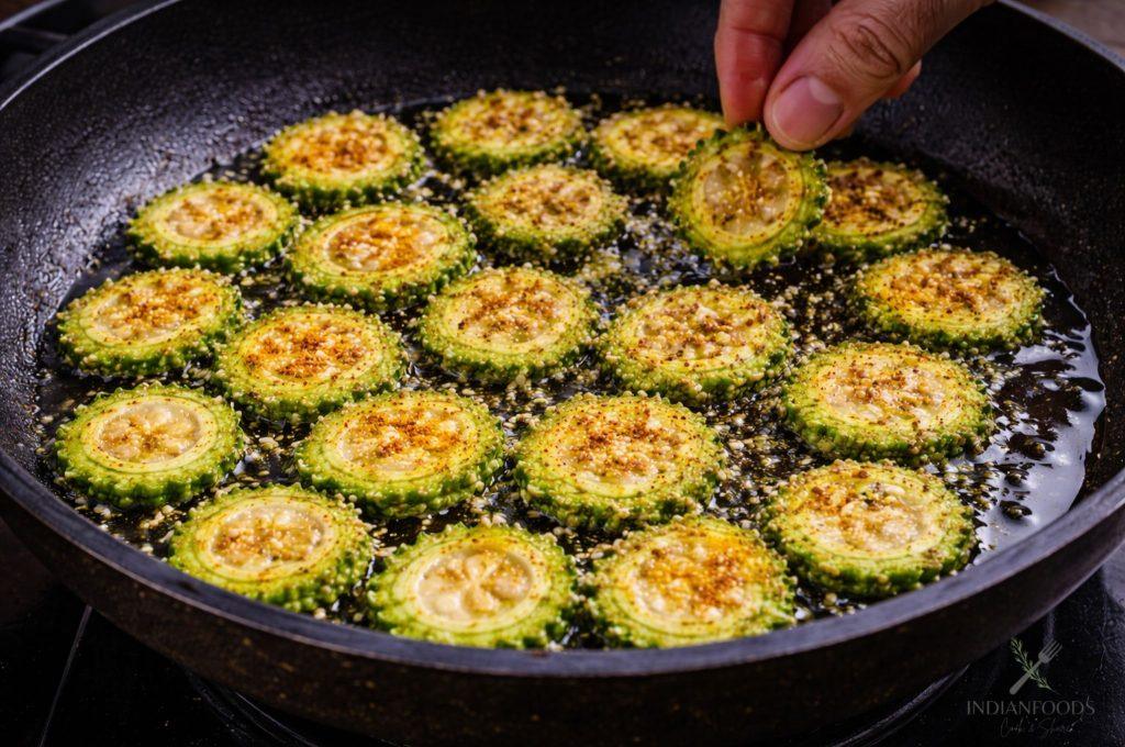 Karela Fry Recipe step 5