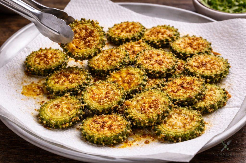 Karela Fry Recipe step 7