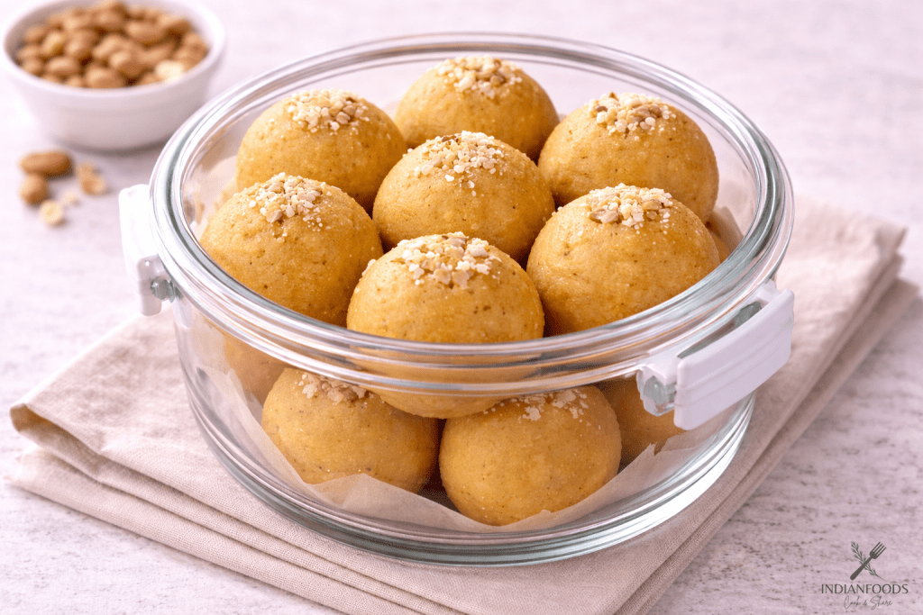 Besan ke Ladoo Step 10