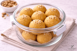 Besan ke Ladoo Step 10