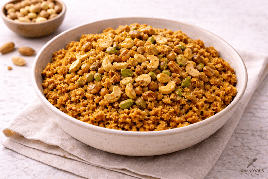 Besan ke Ladoo Step 7