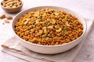 Besan ke Ladoo Step 7