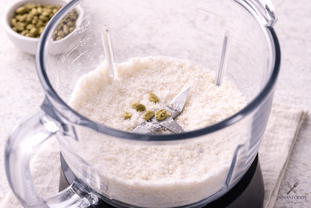 Besan ke Ladoo Step 8