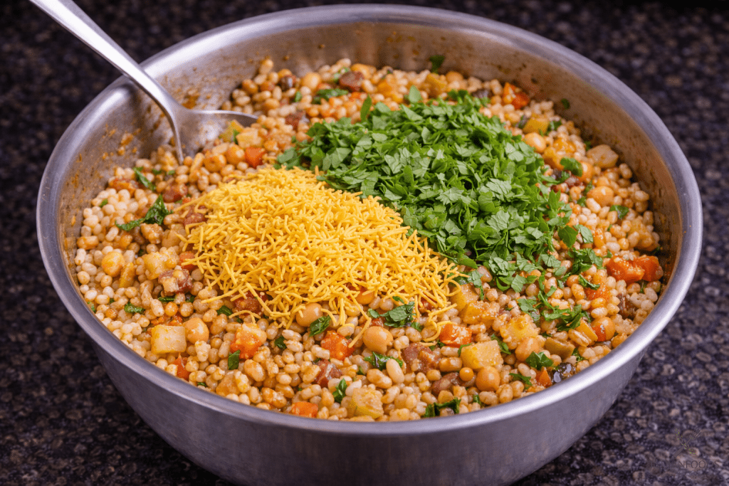Bhelpuri Recipe Step 5