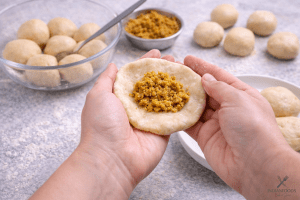 Dal Kachori Step 3