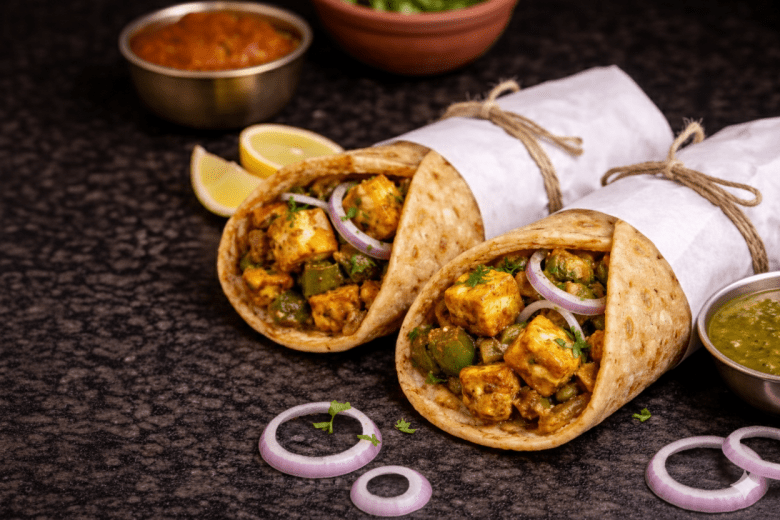 Paneer Roll Featured Image