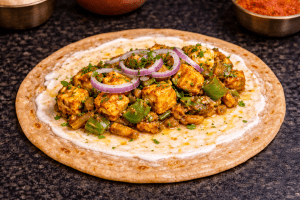 Paneer Roll recipe step 3