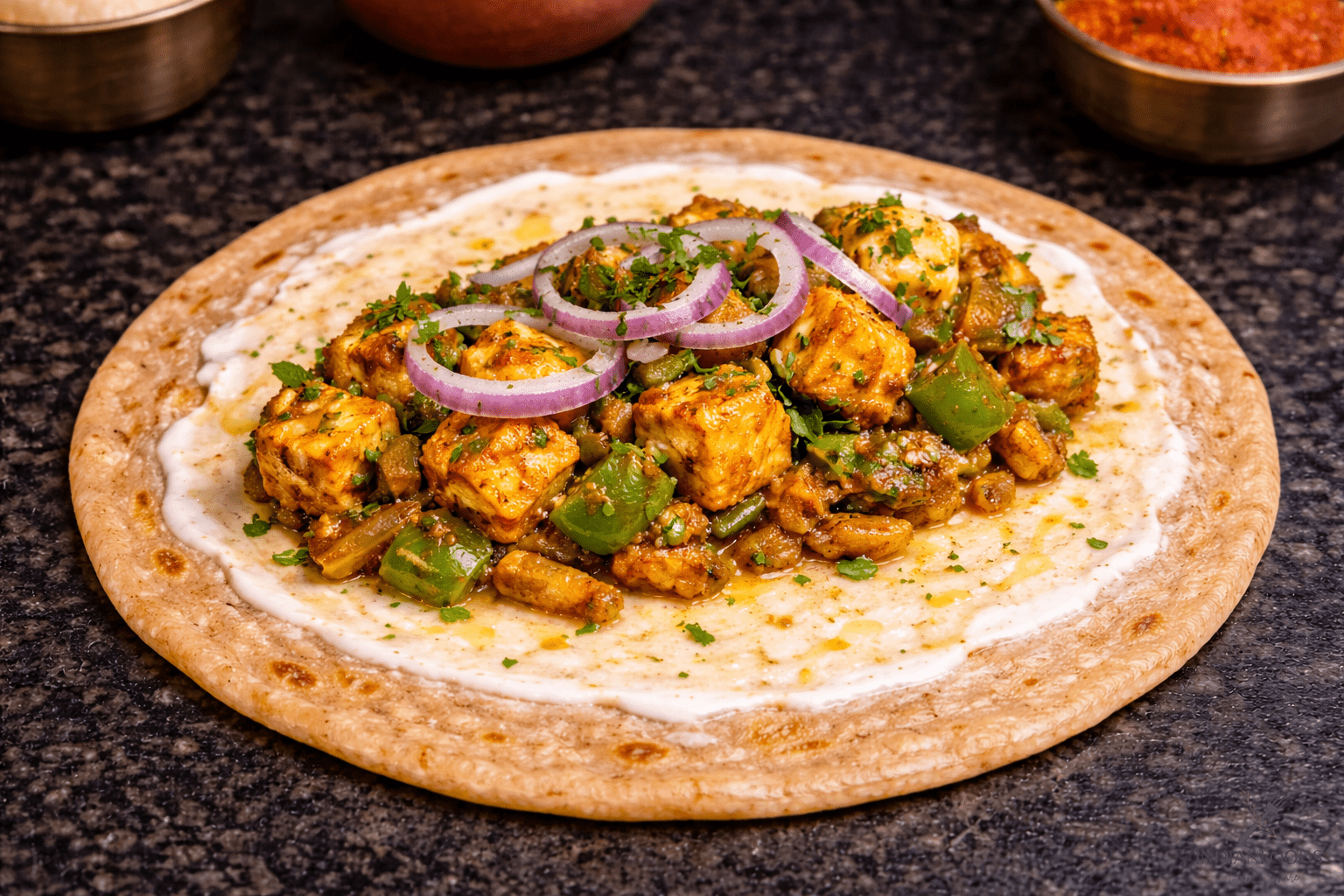 Paneer Roll Recipe | Street Style Paneer Kathi Roll at Home