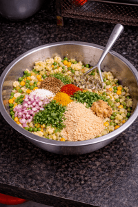 Veg Burger Recipe Step 1
