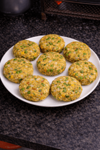 Veg Burger Recipe Step 2