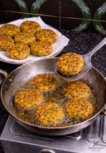 Veg Burger Recipe Step 3