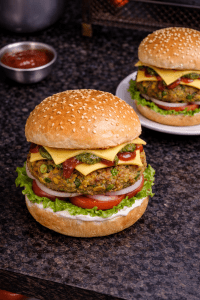 Veg Burger Recipe Step 5