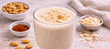 doodh badam sharbat featured image