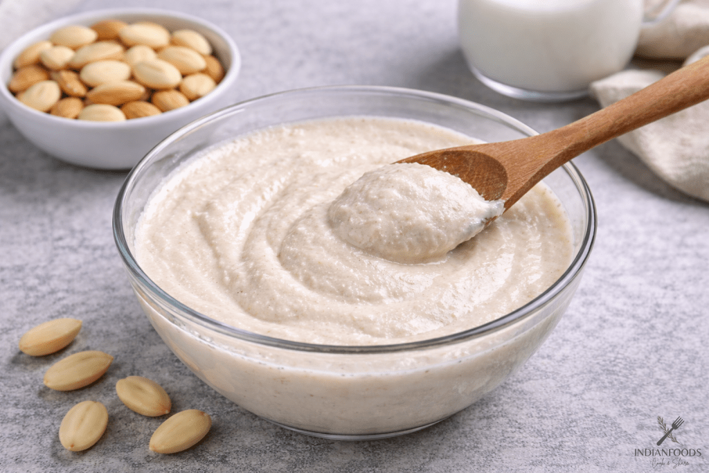 doodh badam sharbat step 1