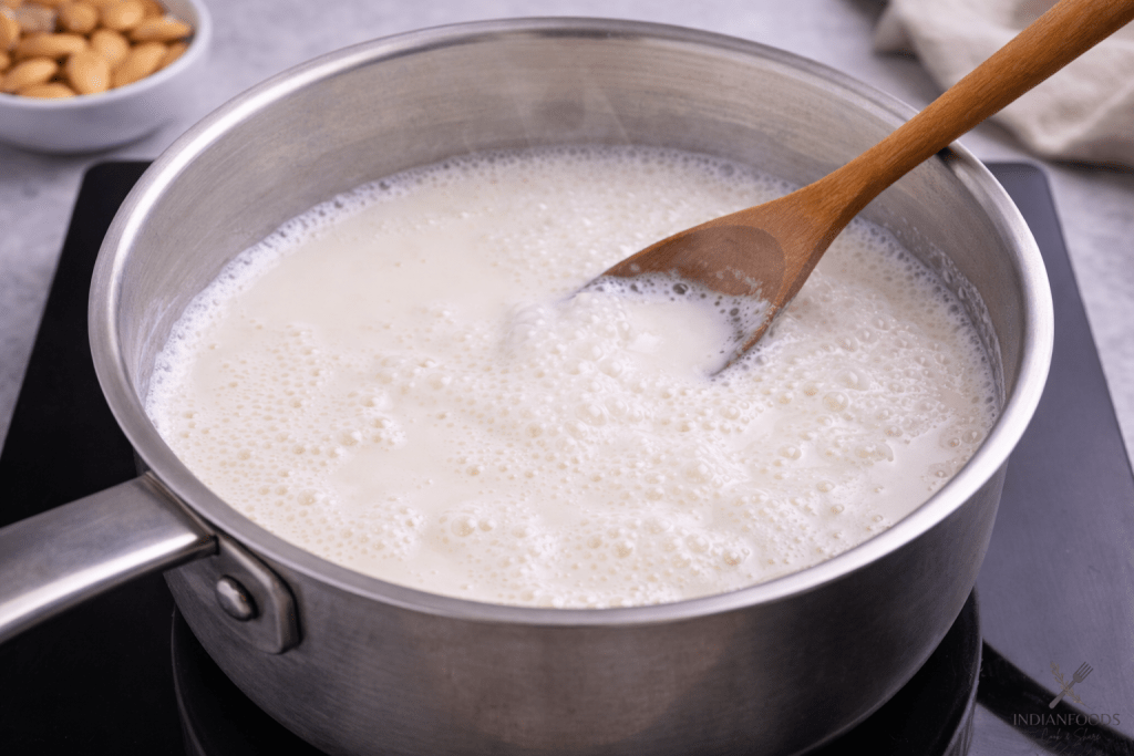 doodh badam sharbat step 2