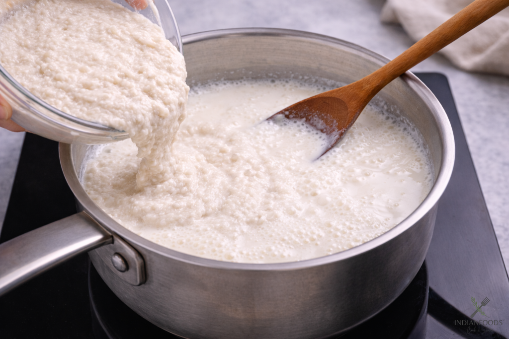 doodh badam sharbat step 3