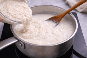 doodh badam sharbat step 3