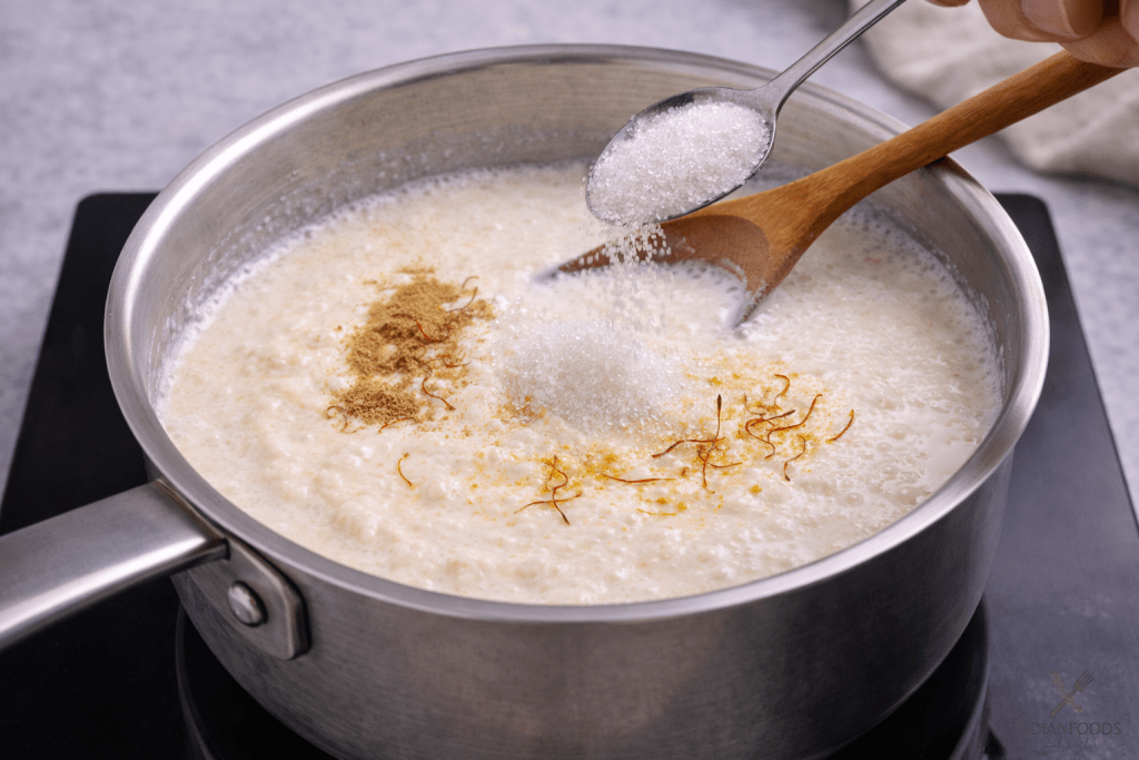 doodh badam sharbat step 4