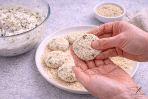 Dahi Kabab Step 3