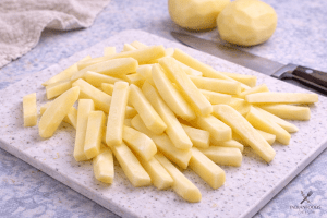 French Fries Recipe Step 1
