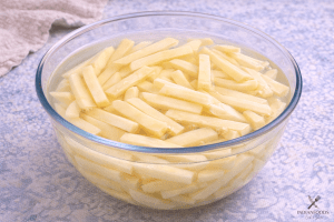French Fries Recipe Step 2