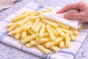 French Fries Recipe Step 3