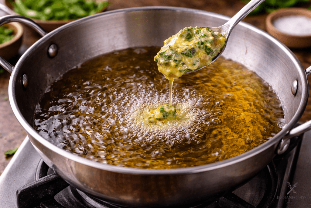 Palak Pakora Step 3