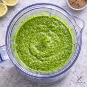 Pudina Chutney Step 4