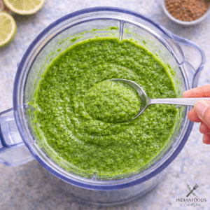 Pudina Chutney Step 5