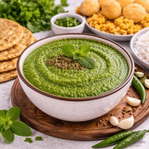 Pudina Chutney Step 6