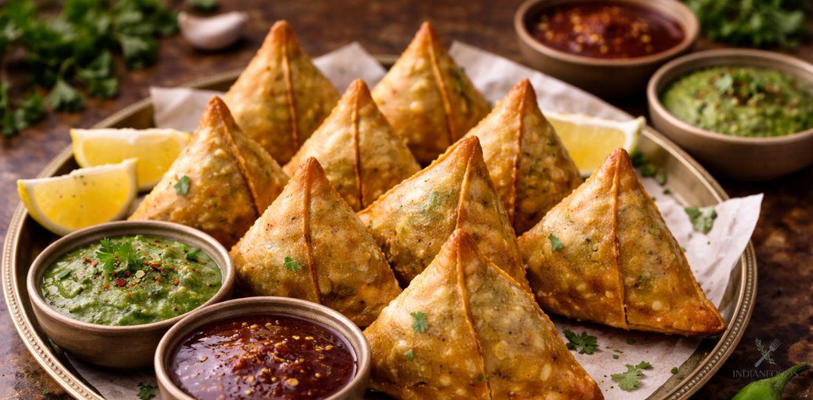 Samosa Recipe Cover Image