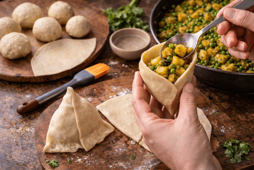 Samosa recipe step 3