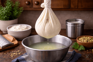 Shrikhand Recipe Step 1
