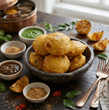 Aloo Pakora Featured Image